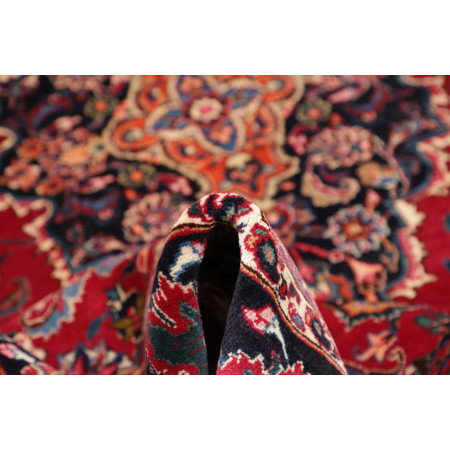 Tappeto Originale Mashad Persia 246x335 Rosso B
