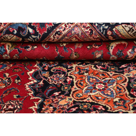 Tappeto Originale Mashad Persia 246x335 Rosso B