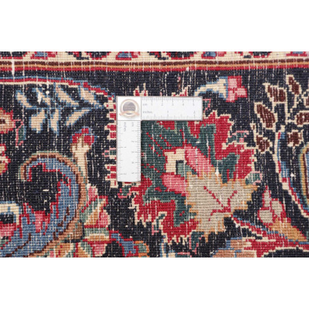Tappeto Originale Mashad Persia 246x335 Rosso B