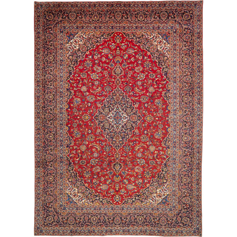 Hand Made Rug Ardakan Persia 295x407 Red Dark B