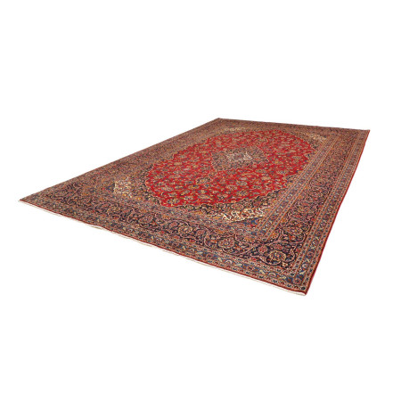 Hand Made Rug Ardakan Persia 295x407 Red Dark B