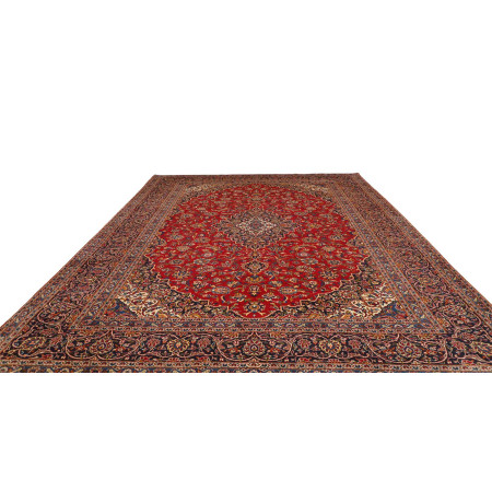 Hand Made Rug Ardakan Persia 295x407 Red Dark B