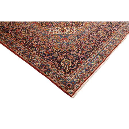 Hand Made Rug Ardakan Persia 295x407 Red Dark B