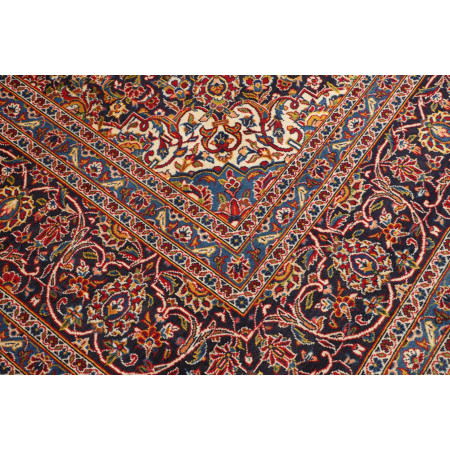 Hand Made Rug Ardakan Persia 295x407 Red Dark B