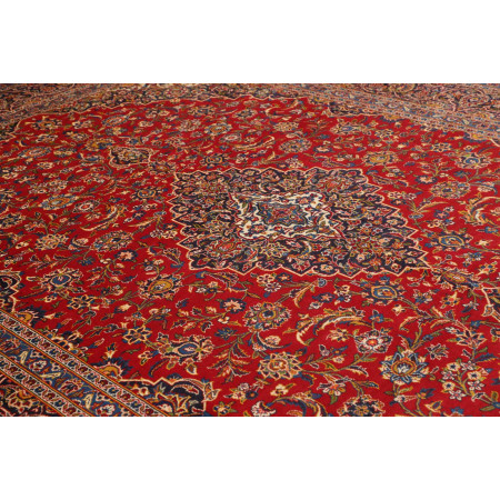 Hand Made Rug Ardakan Persia 295x407 Red Dark B