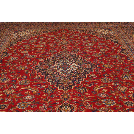 Hand Made Rug Ardakan Persia 295x407 Red Dark B