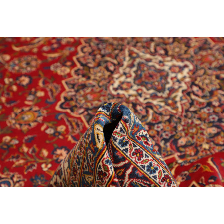 Hand Made Rug Ardakan Persia 295x407 Red Dark B