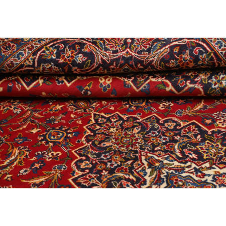 Hand Made Rug Ardakan Persia 295x407 Red Dark B