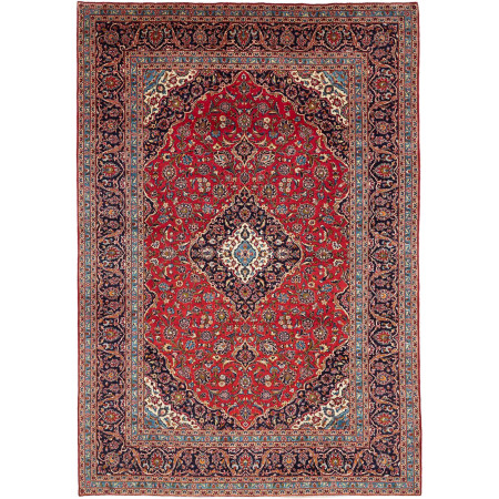Tappeto Originale Ardakan Persia 250x360 Rosso