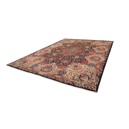 Hand Made Rug Kashmar Persia 300x390 Dark Blue