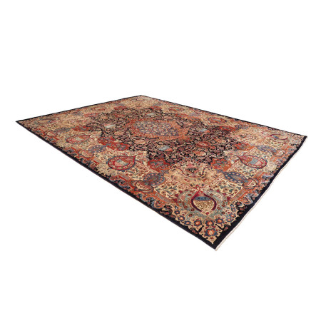 Hand Made Rug Kashmar Persia 300x390 Dark Blue