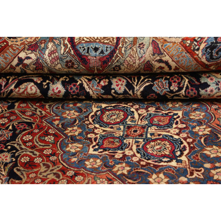 Hand Made Rug Kashmar Persia 300x390 Dark Blue