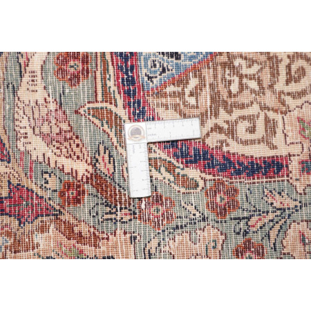 Hand Made Rug Kashmar Persia 300x390 Dark Blue