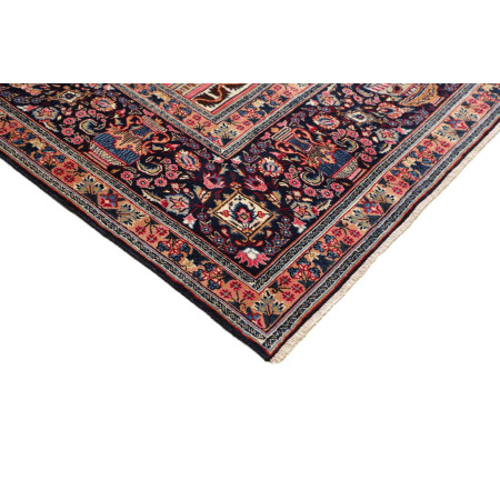Tappeto Originale Kashmar Persia 300x394 Blu Sc