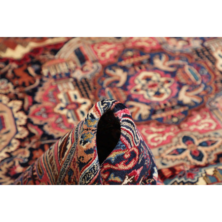 Tappeto Originale Kashmar Persia 300x394 Blu Sc