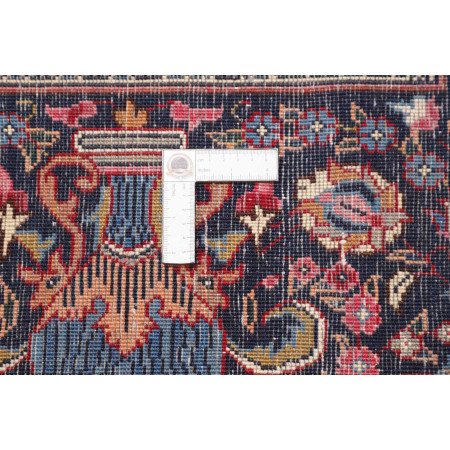 Tappeto Originale Kashmar Persia 300x394 Blu Sc