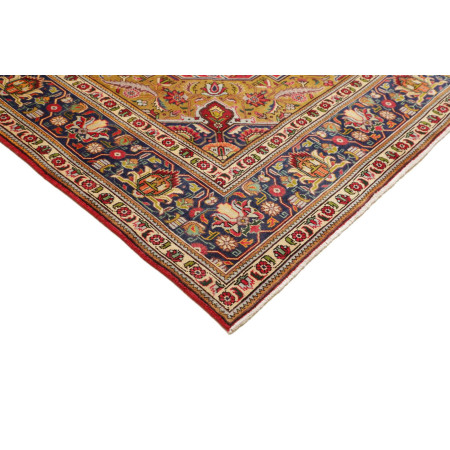 Tappeto Originale Tabriz Persia 247x340 Rosso R