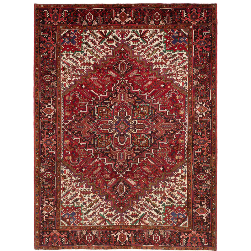 Tappeto Originale Gorawan Persia 255x345 Rosso