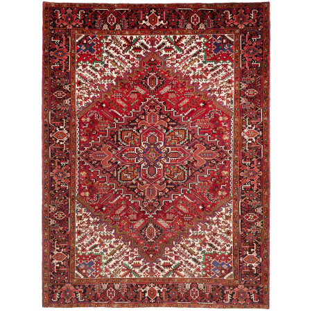 Tappeto Originale Gorawan Persia 250x350 Rosso