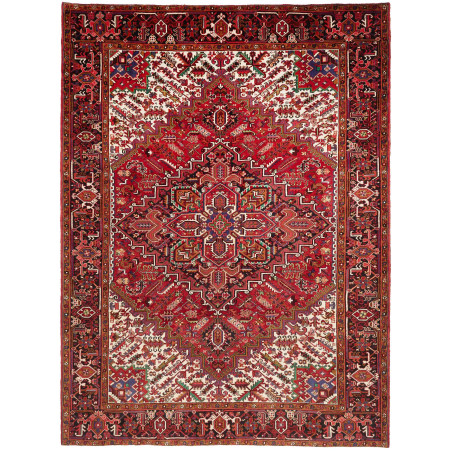 Tappeto Originale Gorawan Persia 250x350 Rosso
