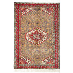 Ardabil 72x105 Cm Ardabil, Persia, Hand-carded Wool (warp: