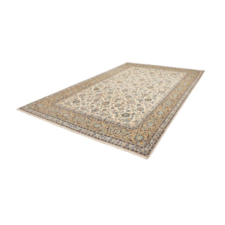 Tappeto Originale Kashan Persia 237x360 Avorio