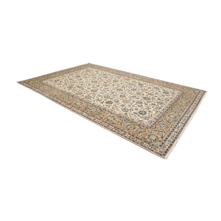 Tappeto Originale Kashan Persia 237x360 Avorio