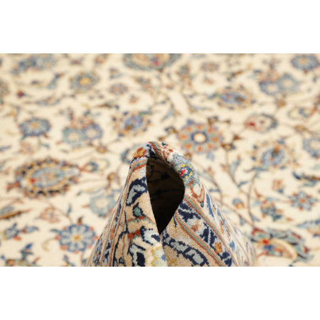 Tappeto Originale Kashan Persia 237x360 Avorio