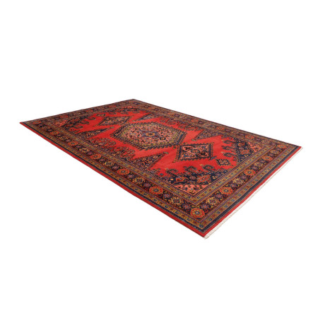 Hand Made Rug Wiss Persia 230x330 Red Dark Blue