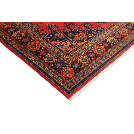 Hand Made Rug Wiss Persia 230x330 Red Dark Blue
