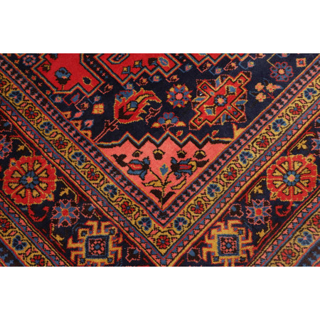 Hand Made Rug Wiss Persia 230x330 Red Dark Blue