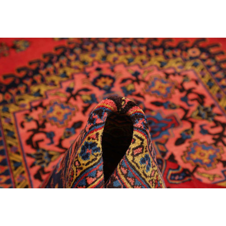 Hand Made Rug Wiss Persia 230x330 Red Dark Blue