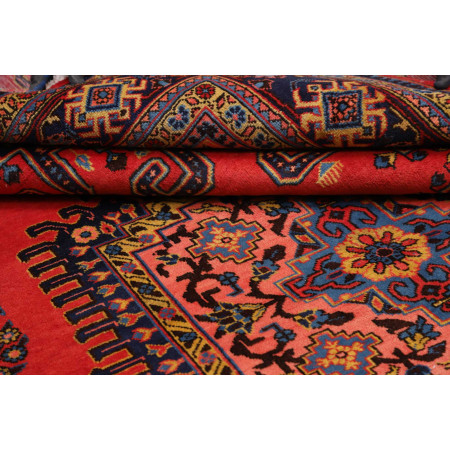 Hand Made Rug Wiss Persia 230x330 Red Dark Blue