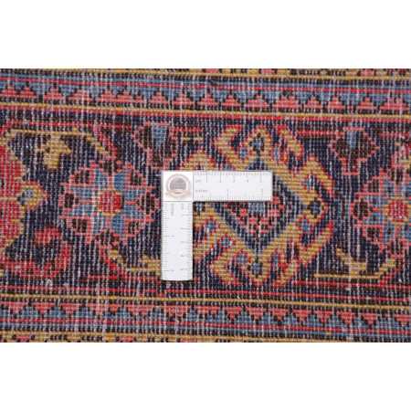 Hand Made Rug Wiss Persia 230x330 Red Dark Blue