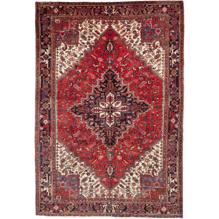 Hand Made Rug Gorawan Persia 260x380 Red Ivory