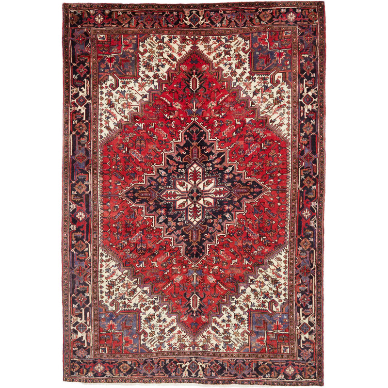 Hand Made Rug Gorawan Persia 260x380 Red Ivory