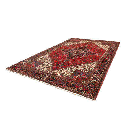 Hand Made Rug Gorawan Persia 260x380 Red Ivory