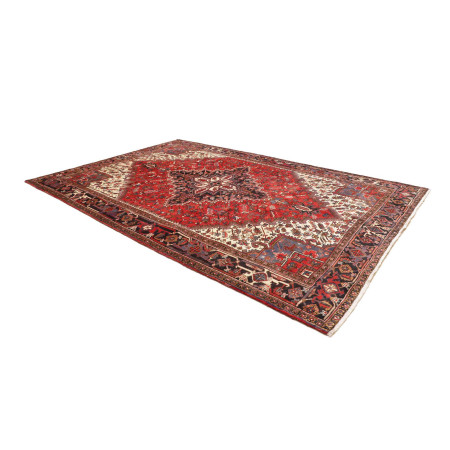 Hand Made Rug Gorawan Persia 260x380 Red Ivory