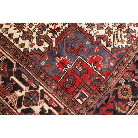 Hand Made Rug Gorawan Persia 260x380 Red Ivory