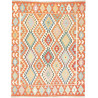 Kilim 156x198 Cm Kilim, Afghanistan, Hand-carded Wool (warp: