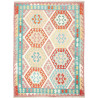 Kilim 155x209 Cm Kilim, Afghanistan, Hand-carded Wool