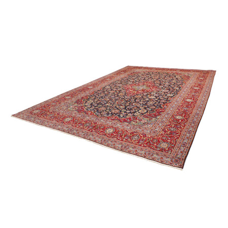 Tappeto Originale Kashan Persia 308x428 Rosso B
