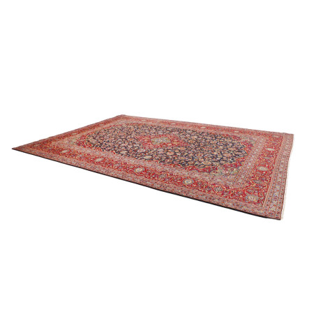 Tappeto Originale Kashan Persia 308x428 Rosso B