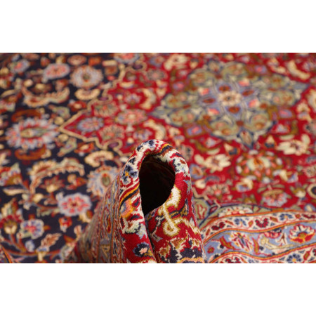 Tappeto Originale Kashan Persia 308x428 Rosso B