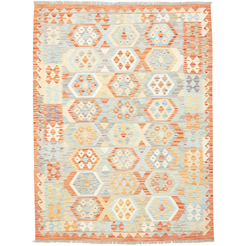 Kilim 153x201 Cm Kilim Afghanistan Hand-carded Wool