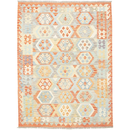 Kilim 153x201 Cm Kilim Afghanistan Hand-carded Wool