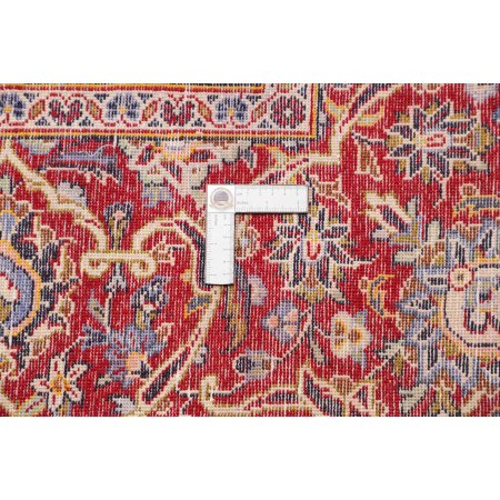 Tappeto Originale Kashan Persia 308x428 Rosso B