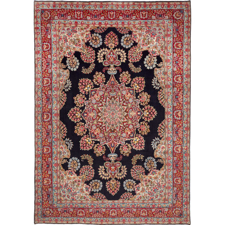 Hand Made Rug Kerman Persia 290x415 Dark Blue R