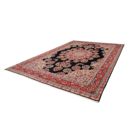 Hand Made Rug Kerman Persia 290x415 Dark Blue R