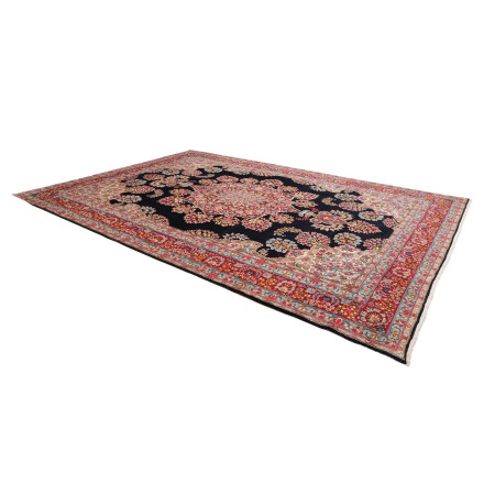 Hand Made Rug Kerman Persia 290x415 Dark Blue R